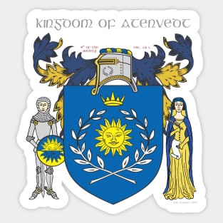 Kingdom of Atenveldt Sticker